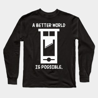 Guillotine Optimism Long Sleeve T-Shirt